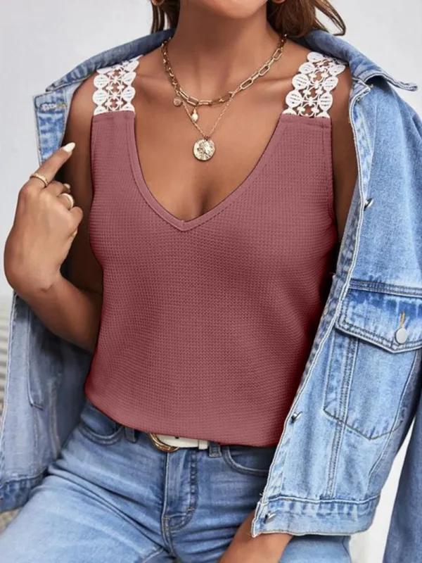 Women Vest Short T-shirt - Image 13