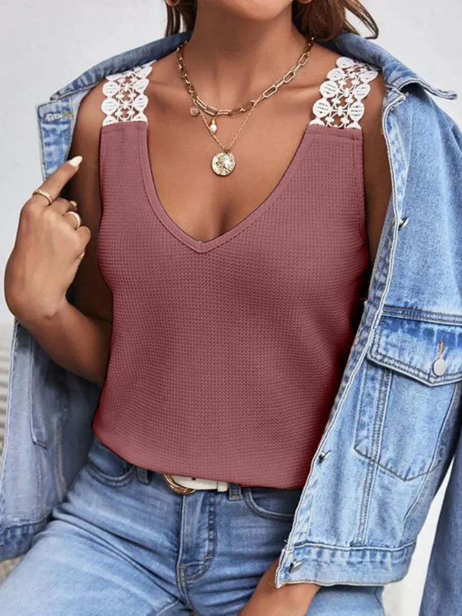 Women Vest Short T-shirt - Image 13