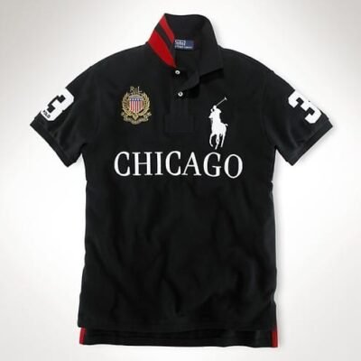 Summer men polo shirt