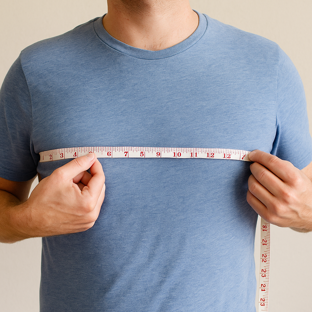 How to Measure Yourself for a Shirt