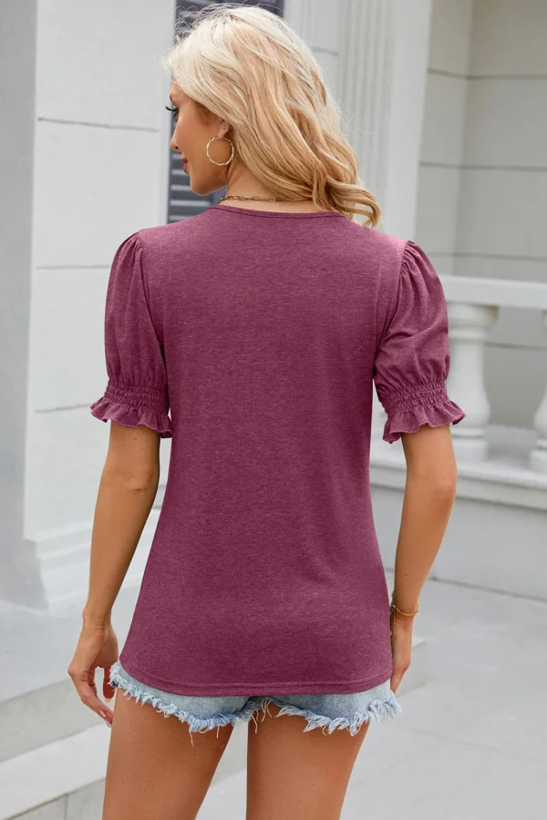 Short sleeved T-shirt - Image 16