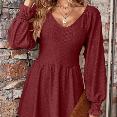 Jacquard  T-shirt top for women