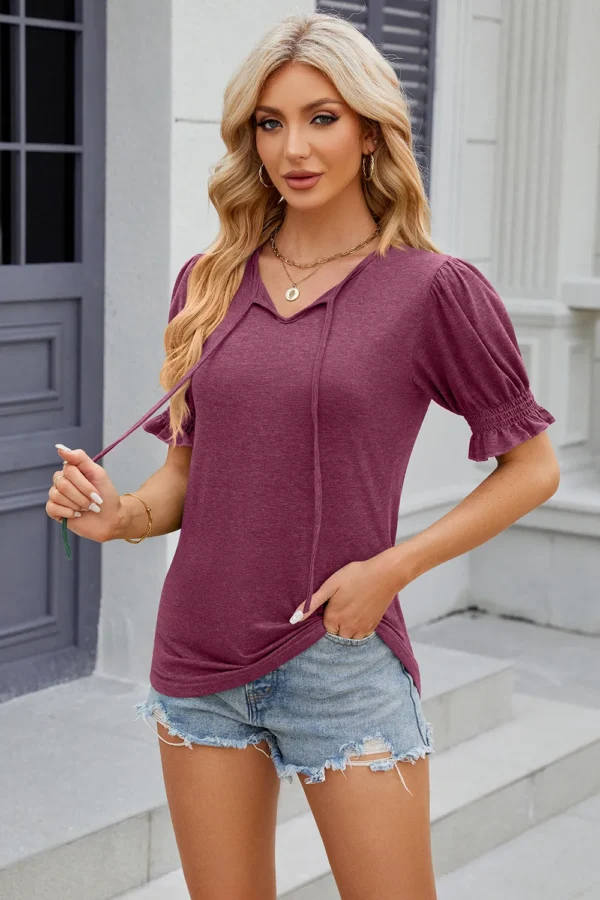 Short sleeved T-shirt - Image 13