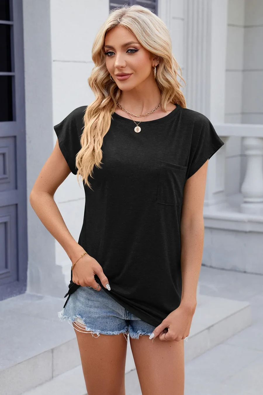Wiping T-shirt top