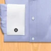 Light Blue Pin Collar Shirt