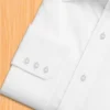 Big Collar White Dress Shirt