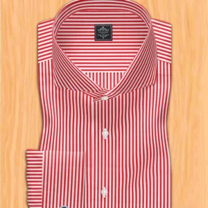 Bengal stripe dress shirt