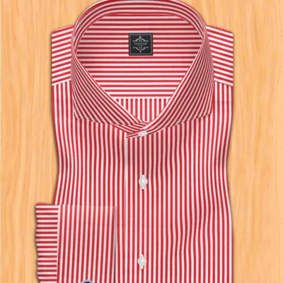 Bengal stripe dress shirt