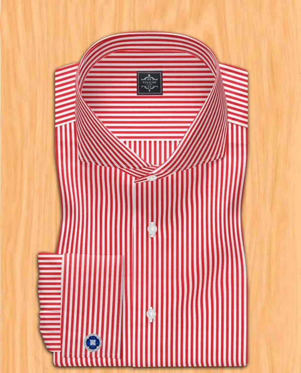Bengal stripe dress shirt