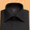 Mens Black Business Shirt
