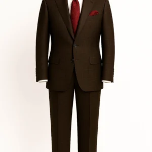 Men Brown Suit