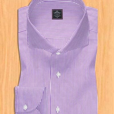 Mens Striped Dress Shirts