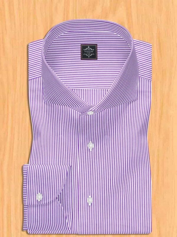 Mens Striped Dress Shirts