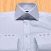Cotton White Button Up Shirt