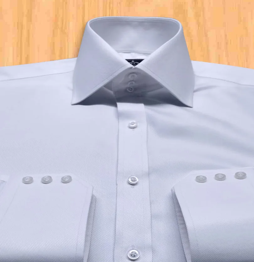 Cotton White Button Up Shirt