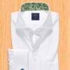Men’s Long Sleeve White Dress Shirt