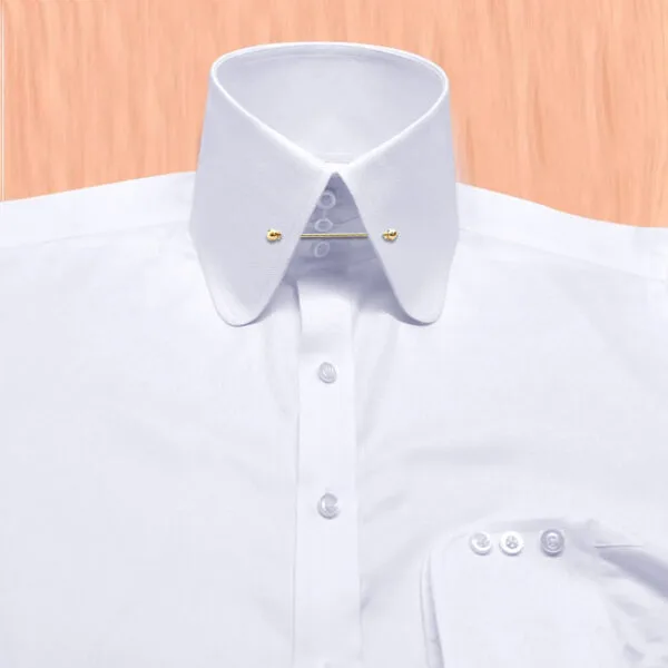 White Dress Shirt for Wedding