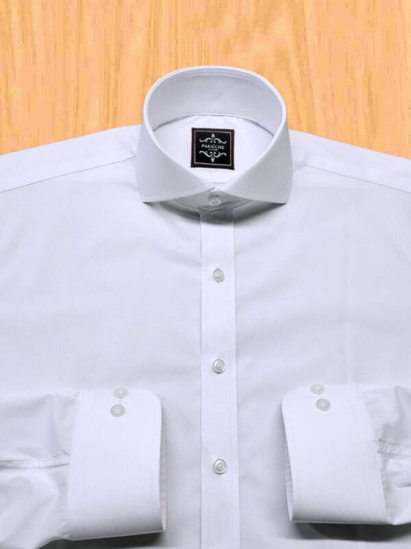 Cutaway Collar Dress Shirts