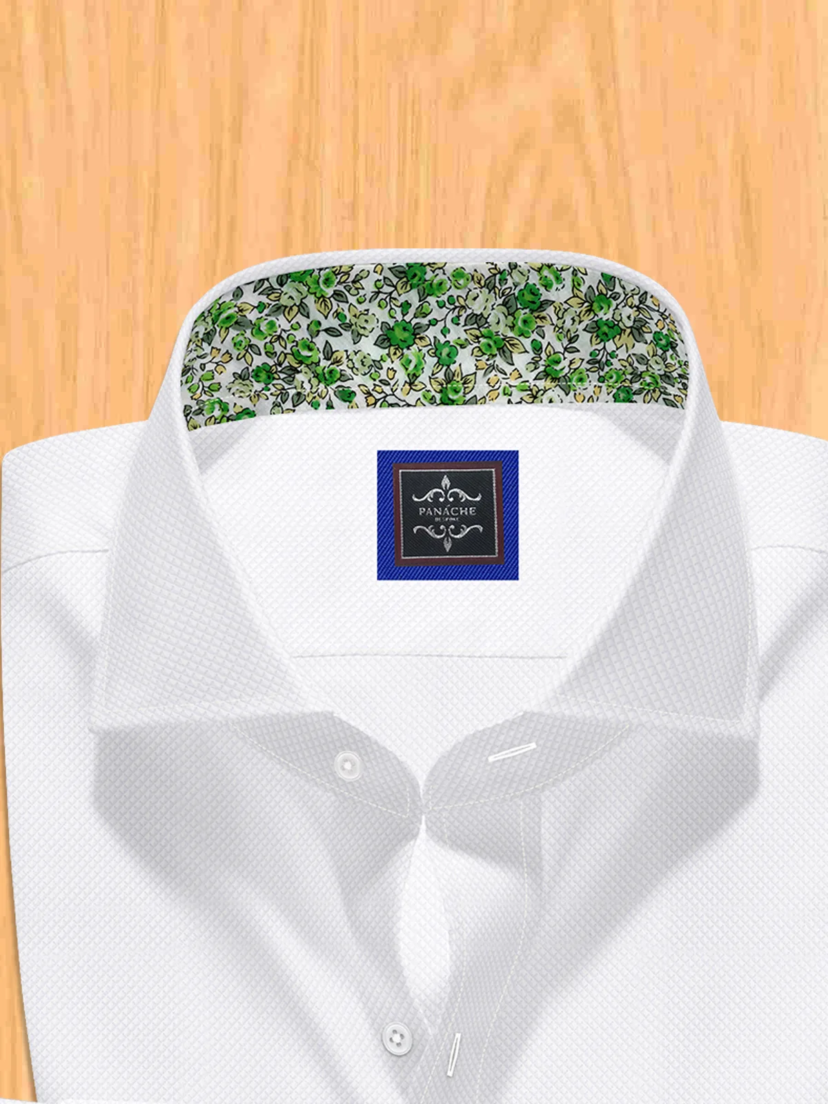 Men’s Long Sleeve White Dress Shirt