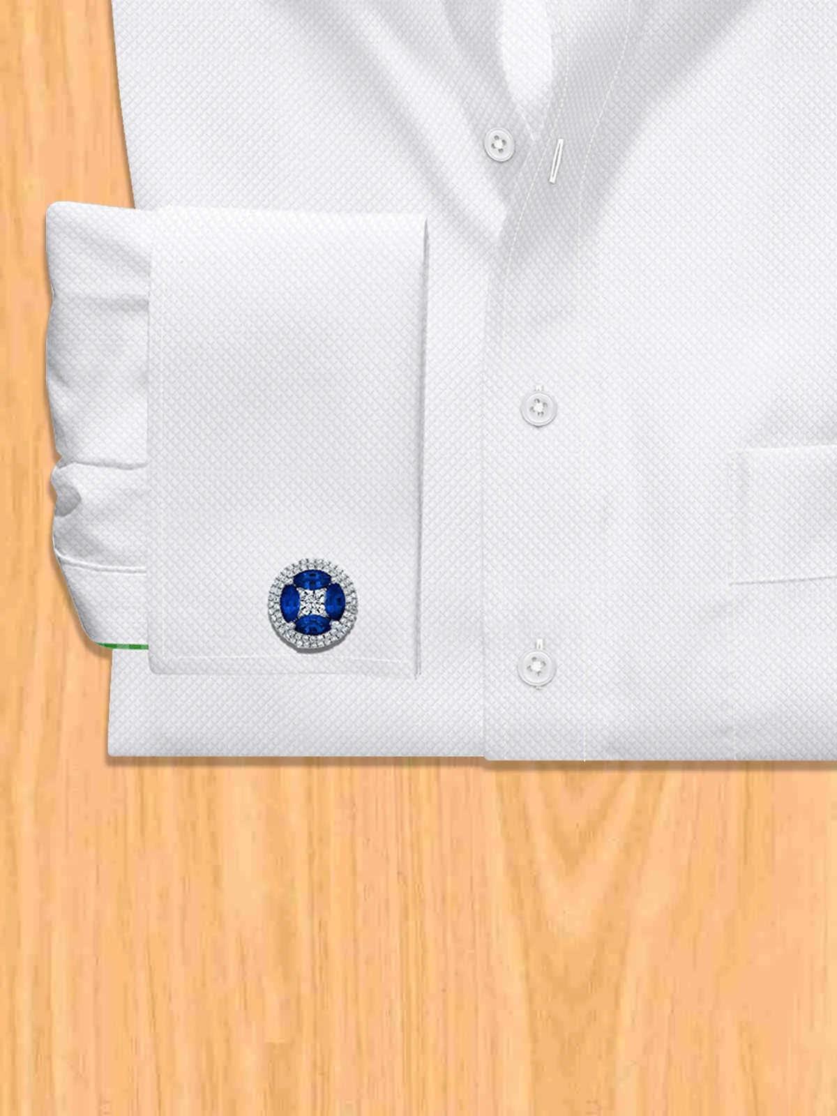 Men’s Long Sleeve White Dress Shirt