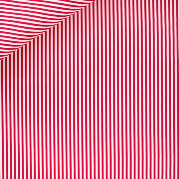 Red Striped Dress Shirt