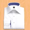 Mens Oxford White Dress Shirt