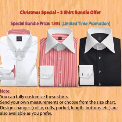 3-Shirt Bundle for Men