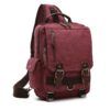 Canvas Backpack Men Travel Back Pack Multifunctional Shoulder Bag for Women Laptop Rucksack School Bags Female Daypack - Image 14