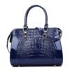 Fashion Crocodile Pattern Ladies Handbag Solid Color Shoulder Bag High Quality Leather - Image 7
