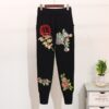 Autumn winter 2 piece set women Embroidery sequin knitted set - Image 5