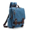 Canvas Backpack Men Travel Back Pack Multifunctional Shoulder Bag for Women Laptop Rucksack School Bags Female Daypack - Image 5