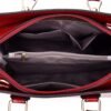 Fashion Crocodile Pattern Ladies Handbag Solid Color Shoulder Bag High Quality Leather - Image 6