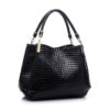 Women's Handbags PU Leather Crocodile Pattern shoulder Bags - Image 2