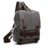 Canvas Backpack Men Travel Back Pack Multifunctional Shoulder Bag for Women Laptop Rucksack School Bags Female Daypack - Image 19
