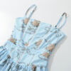 New Women's Fashionable Classic Versatile Lace Spliced Dress - Image 3