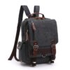 Canvas Backpack Men Travel Back Pack Multifunctional Shoulder Bag for Women Laptop Rucksack School Bags Female Daypack - Image 3