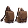 Canvas Backpack Men Travel Back Pack Multifunctional Shoulder Bag for Women Laptop Rucksack School Bags Female Daypack - Image 17