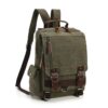 Canvas Backpack Men Travel Back Pack Multifunctional Shoulder Bag for Women Laptop Rucksack School Bags Female Daypack - Image 6