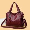 Purses and Handbags Soft Leather Luxury Handbags Women Bags Designer High Quality Casual Tote Female Shoulder Crossbody Bag