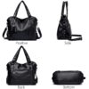 Purses and Handbags Soft Leather Luxury Handbags Women Bags Designer High Quality Casual Tote Female Shoulder Crossbody Bag - Image 3