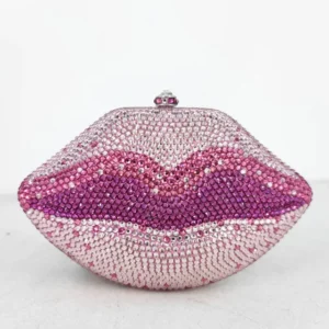 Women Crystal Clutch Evening Bags Metal Clutches Rhinestone Wedding Party Purse and Handbags
