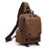 Canvas Backpack Men Travel Back Pack Multifunctional Shoulder Bag for Women Laptop Rucksack School Bags Female Daypack - Image 11