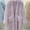 Fox Fur Knited Coat Women Winter High Quality Luxury Fur Jacket - Image 6