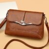 Women Fashion Tote Bag High Quality Soft Leather Ladies Handbags Female Small Shoulder Crossbody Bags for Ladies