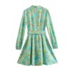 New Women's Fashionable Casual Classic Printed Dress - Image 2