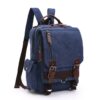 Canvas Backpack Men Travel Back Pack Multifunctional Shoulder Bag for Women Laptop Rucksack School Bags Female Daypack - Image 16