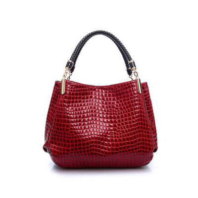 Women's Handbags PU Leather Crocodile Pattern shoulder Bags