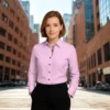 Womens Dress Shirts Long Sleeve