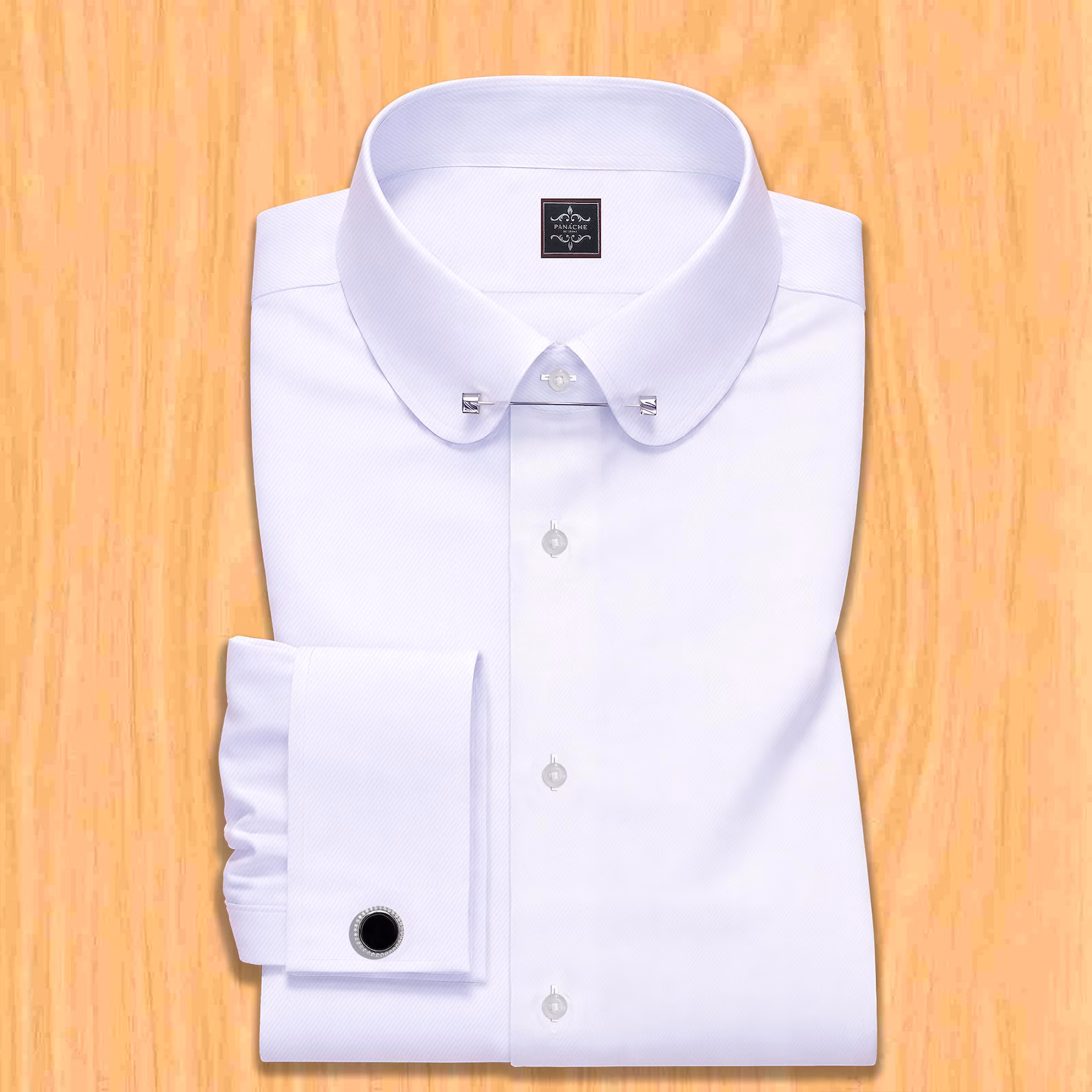 Mens White Business Shirt