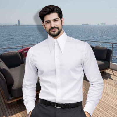 Big and Tall Collared Shirts